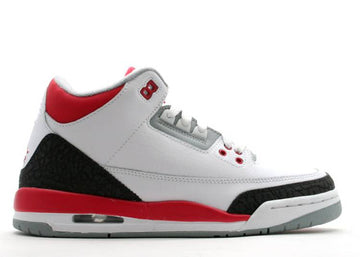 Jordan 3 Retro Fire Red (2007) (GS)