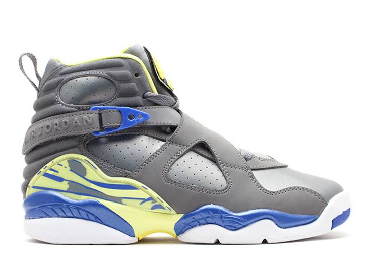 Jordan 8 Retro Laney (GS) (2013) (WORN)