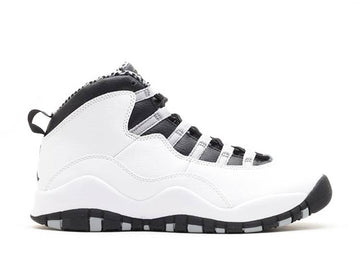 Jordan 10 Retro Steel (GS) (WORN)