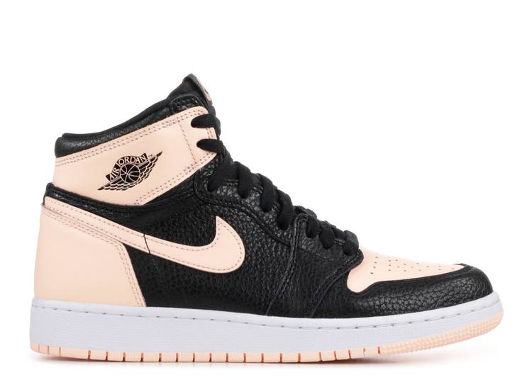 Jordan 1 Retro High Black Crimson Tint (GS)