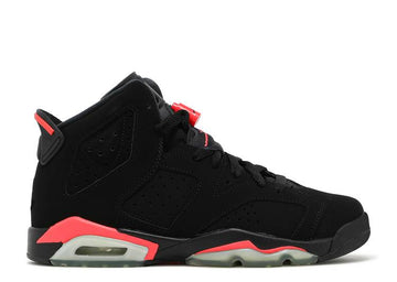 Jordan 6 Retro Infrared Black (2014) (GS)(WORN)