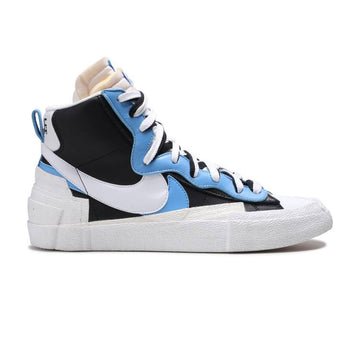Nike Blazer Mid sacai White Black Legend Blue (WORN)