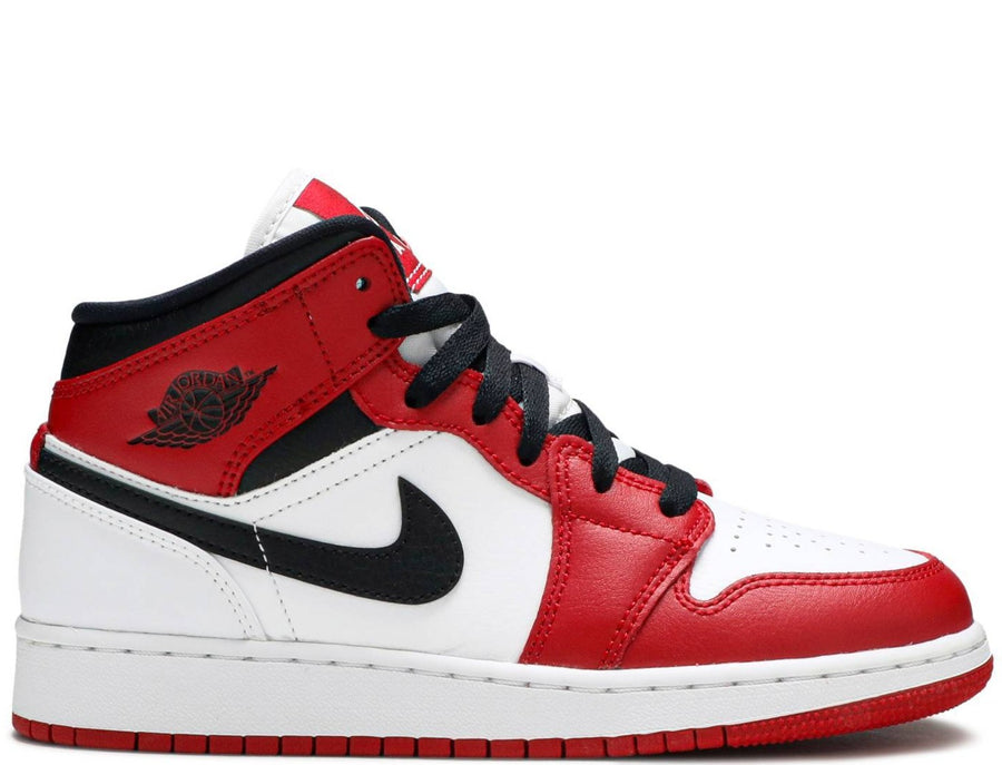 Jordan 1 Mid Chicago 2020 (GS)