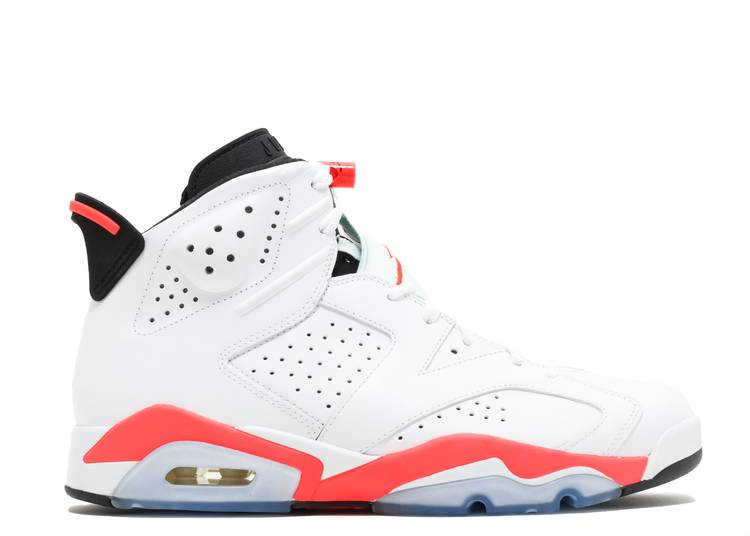 Jordan 6 Retro Infrared White (2014)