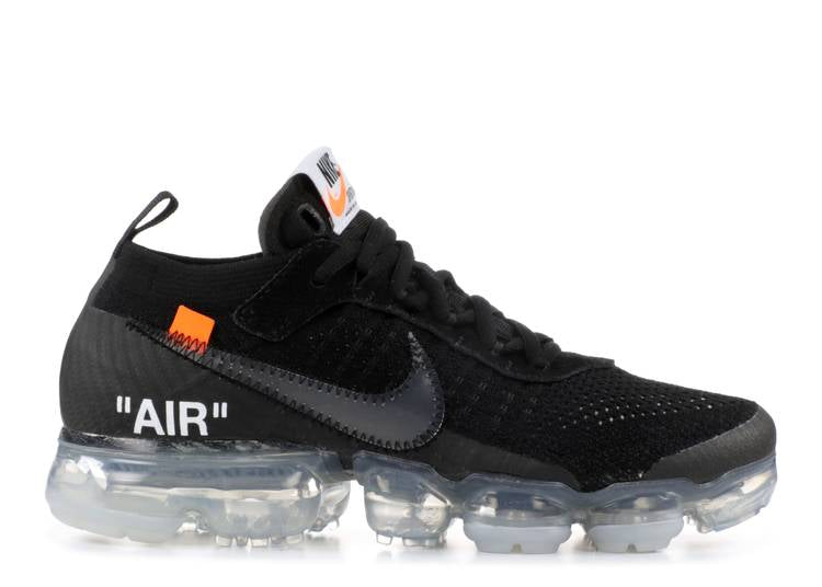 Nike Air VaporMax Off-White Black (WORN)
