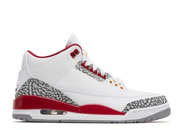 Jordan 3 Retro Cardinal Red (WORN)