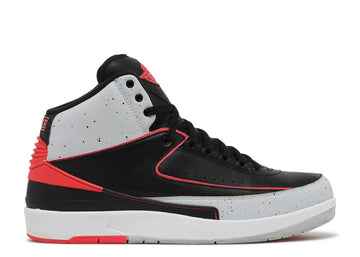 Jordan 2 Retro Infrared Cement (WORN)