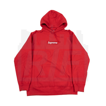 Supreme Box Logo Hoodie (F/W13) Red