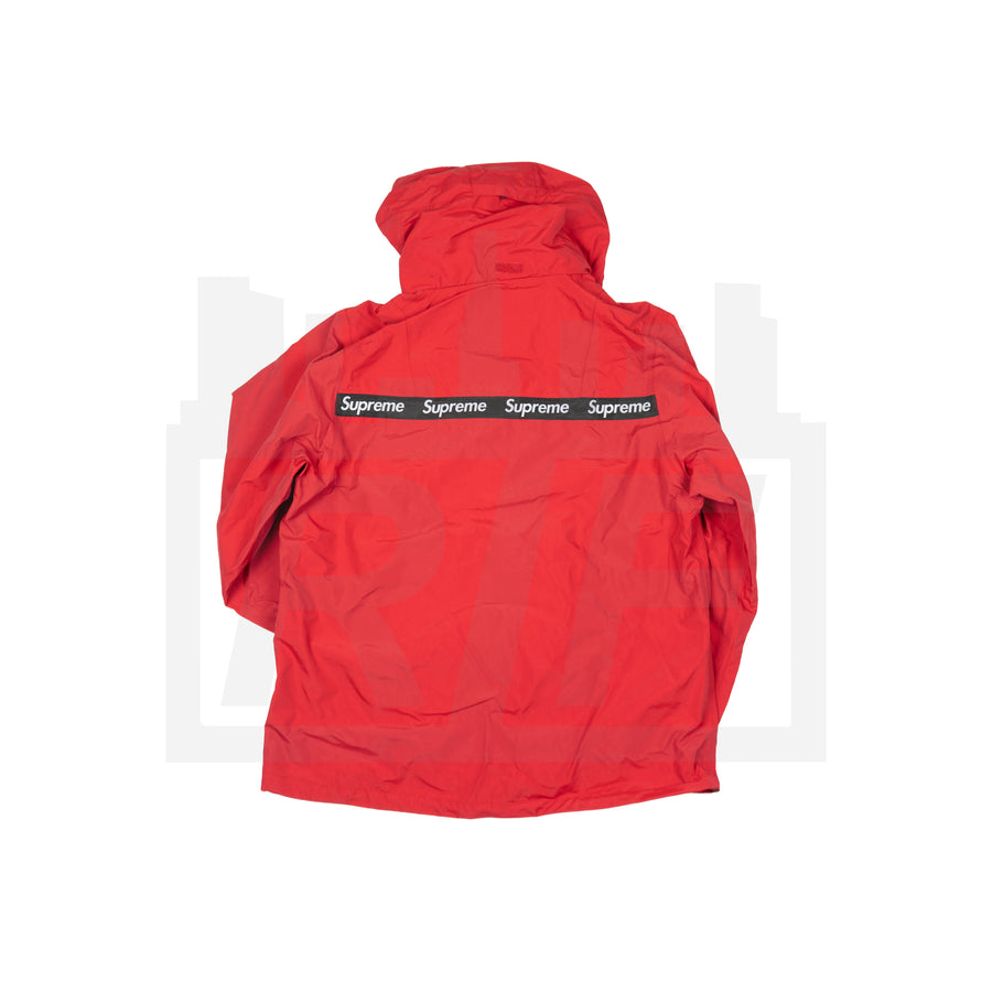 Supreme Taped Seam Jacket (F/W17) Red