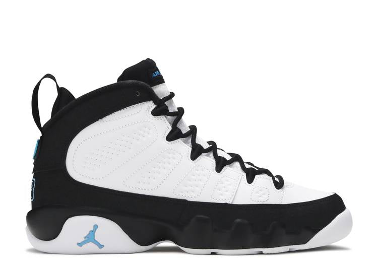 Jordan 9 Retro University Blue (GS)