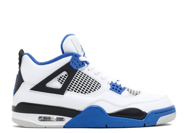 Jordan 4 Retro Motorsports (2017) (WORN)