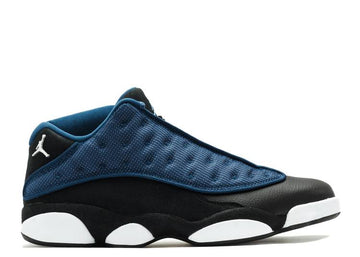 Jordan 13 Retro Low Brave Blue (WORN)