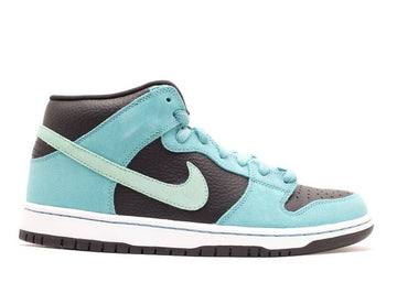 Nike Dunk SB Mid Sea Crystal (WORN)