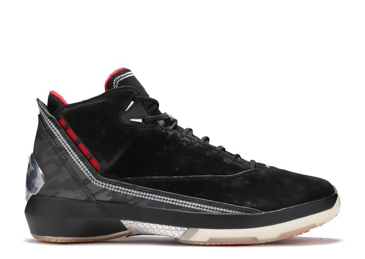 Air Jordan 22 OG Black Varisty Red