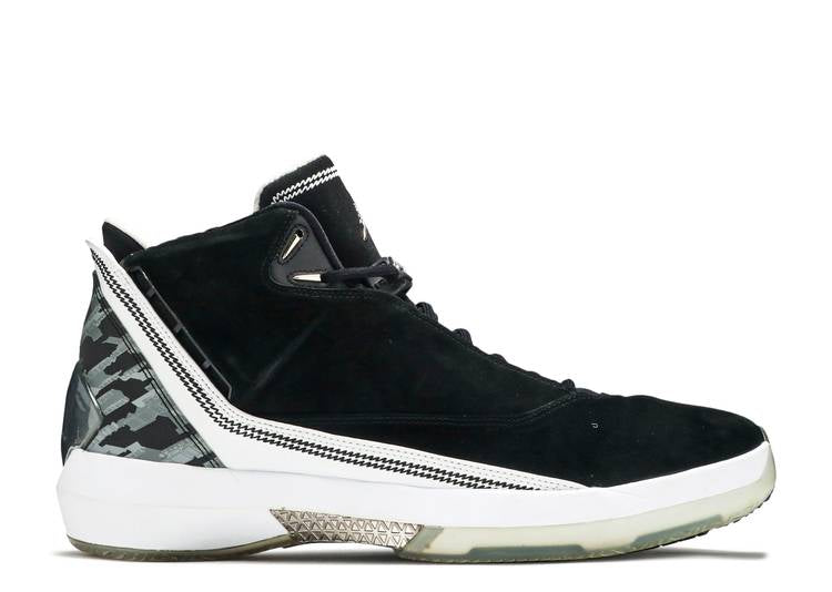 Jordan 22 OG Black White CDP (2008) (WORN)