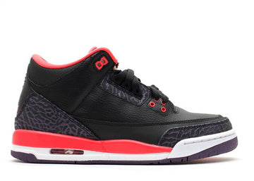 Jordan 3 Retro Crimson (GS) (WORN)