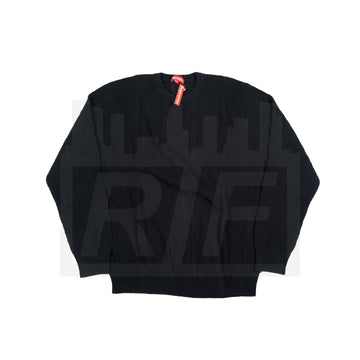 Supreme Black Sweater