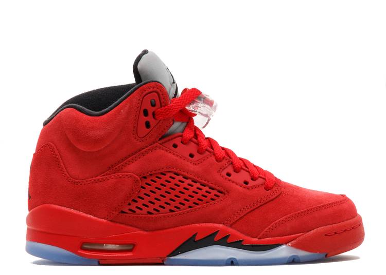 Jordan 5 Retro Red Suede (GS)