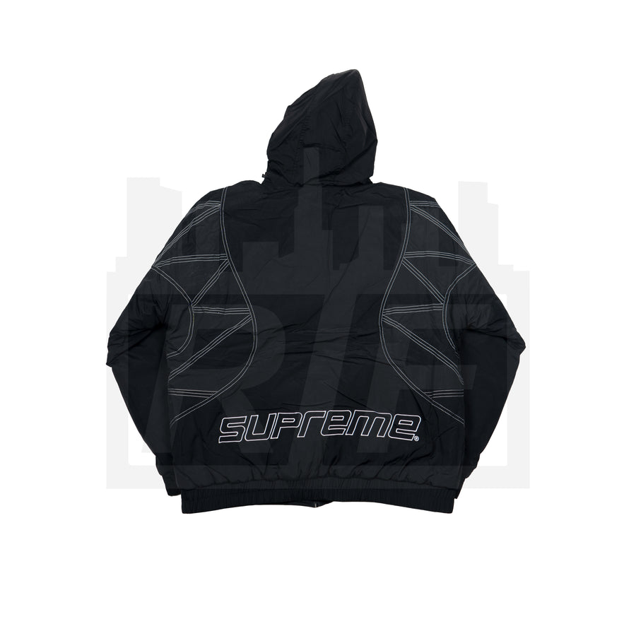 Supreme Back Logo Jacket Black