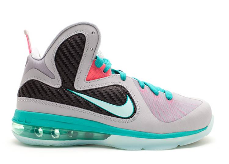 Nike LeBron 9 South Beach (GS) (WORN)