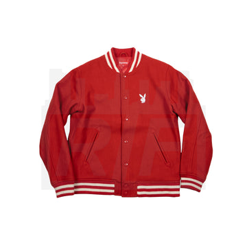 Supreme Playboy Jacket Red