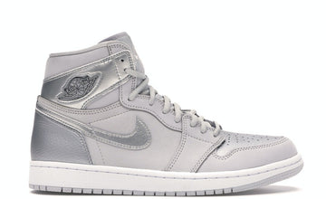 Jordan 1 Retro High CO Japan Neutral Grey (2020) (WORN/ NO BOX)
