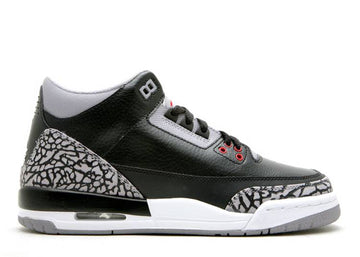 Jordan 3 Retro Black Cement CDP (2008) (WORN)