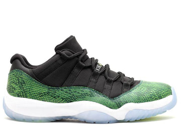 Jordan 11 Retro Low Green Snakeskin