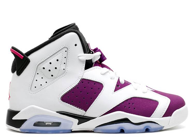 Air Jordan 6 Retro Grape (GS)