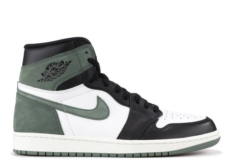 Jordan 1 Retro High Clay Green (2018)