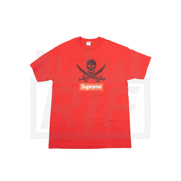 Supreme Neighborhood Box Logo Tee Red