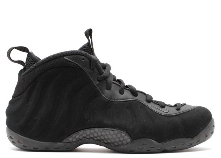 Nike Air Foamposite One Black Suede (WORN)