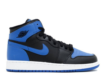 Jordan 1 Retro Black Royal Blue (2013) (GS) (WORN)