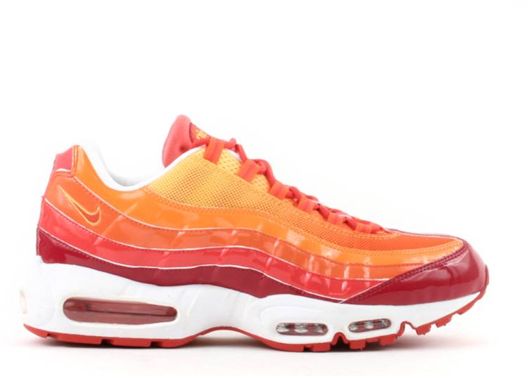 Nike Air Max 95 Fantastic Four Human Torch (WORN)