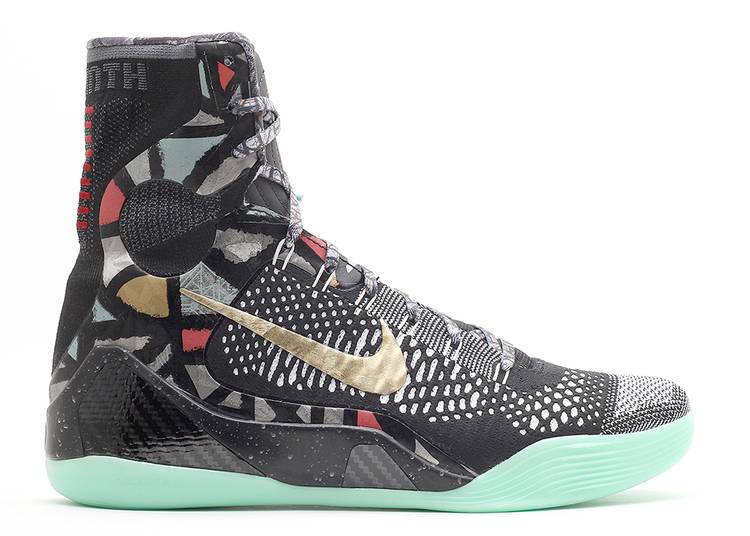 Nike Kobe 9 Elite NOLA Gumbo League Maestro (WORN)