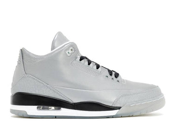 Jordan 3 Retro 5Lab3 Silver (WORN)