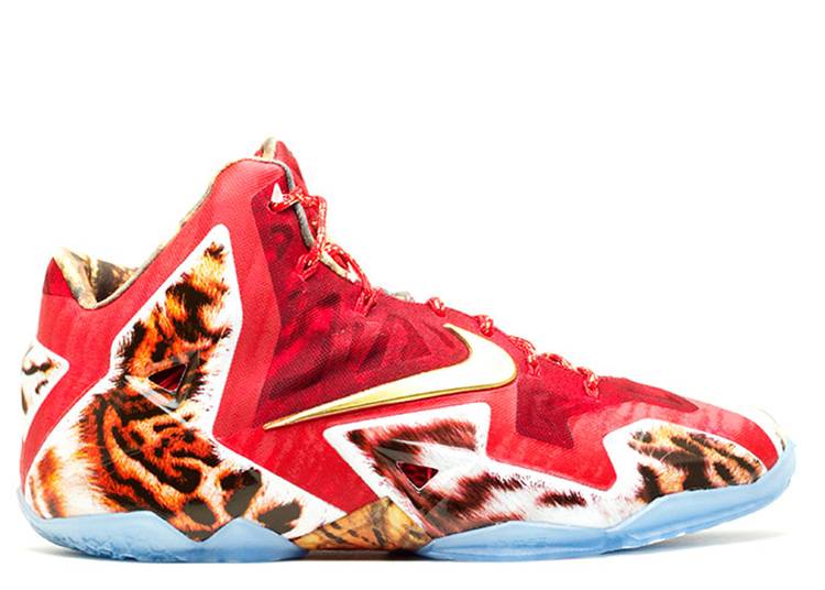 Nike LeBron 11 NBA 2K14 (WORN)