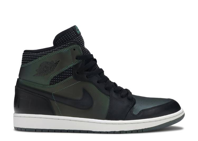 Jordan 1 SB Craig Stecyk Black Silver (2014) (WORN)