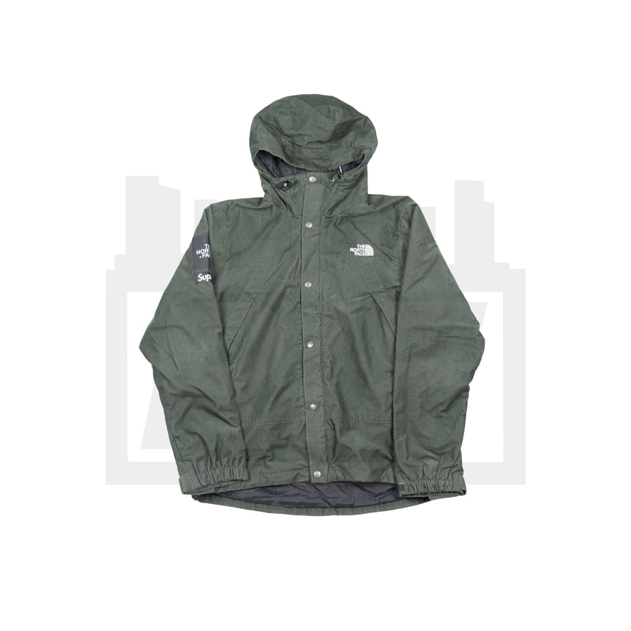 Supreme TNF Corduroy Mountain Parka (S/S12) Green