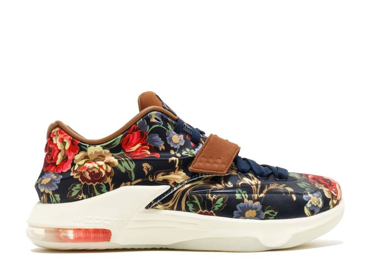 Nike KD 7 EXT Floral (WORN)