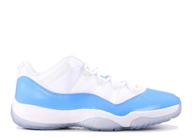 Jordan 11 Retro Low University Blue (2017)