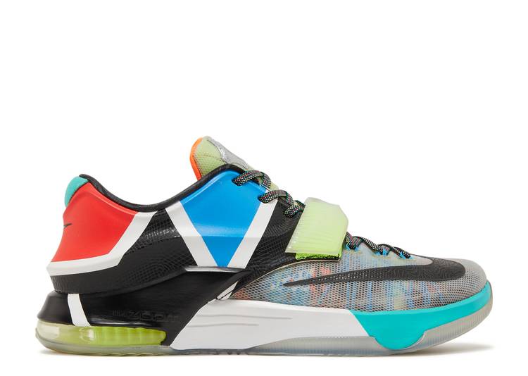 Nike KD 7 What the KD (WORN/ NO INSOLES)