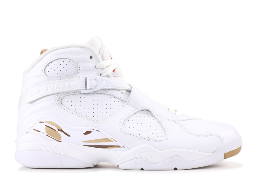 Jordan 8 Retro OVO White (WORN)