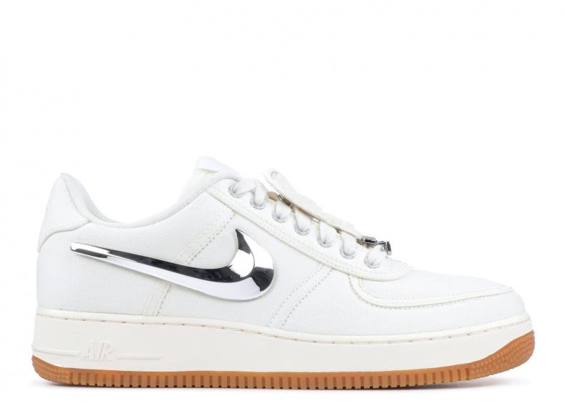 Nike Air Force 1 Low Travis Scott Sail