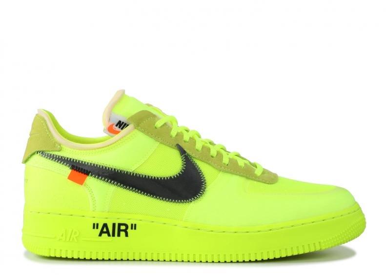 Air Force 1 Low Off-White Volt