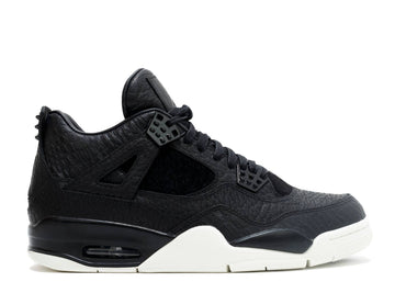 Jordan 4 Retro Pony Hair Black (2016) (WORN)