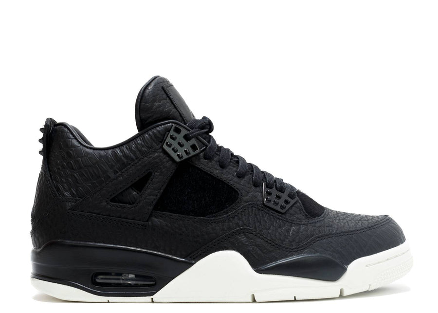 Jordan 4 Retro Pony Hair Black (2016) (WORN)