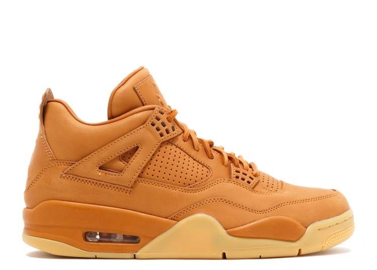 Jordan 4 Retro Ginger Wheat