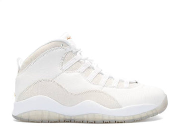 Jordan 10 Retro Drake OVO White