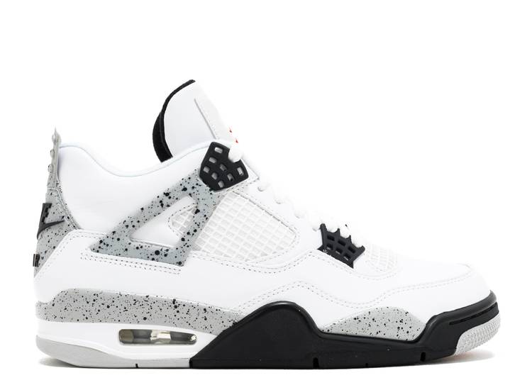 Jordan 4 Retro White Cement (2016) (WORN)